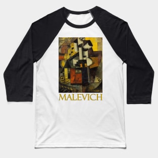 Musical Instrument by Kazimir Malevich Baseball T-Shirt